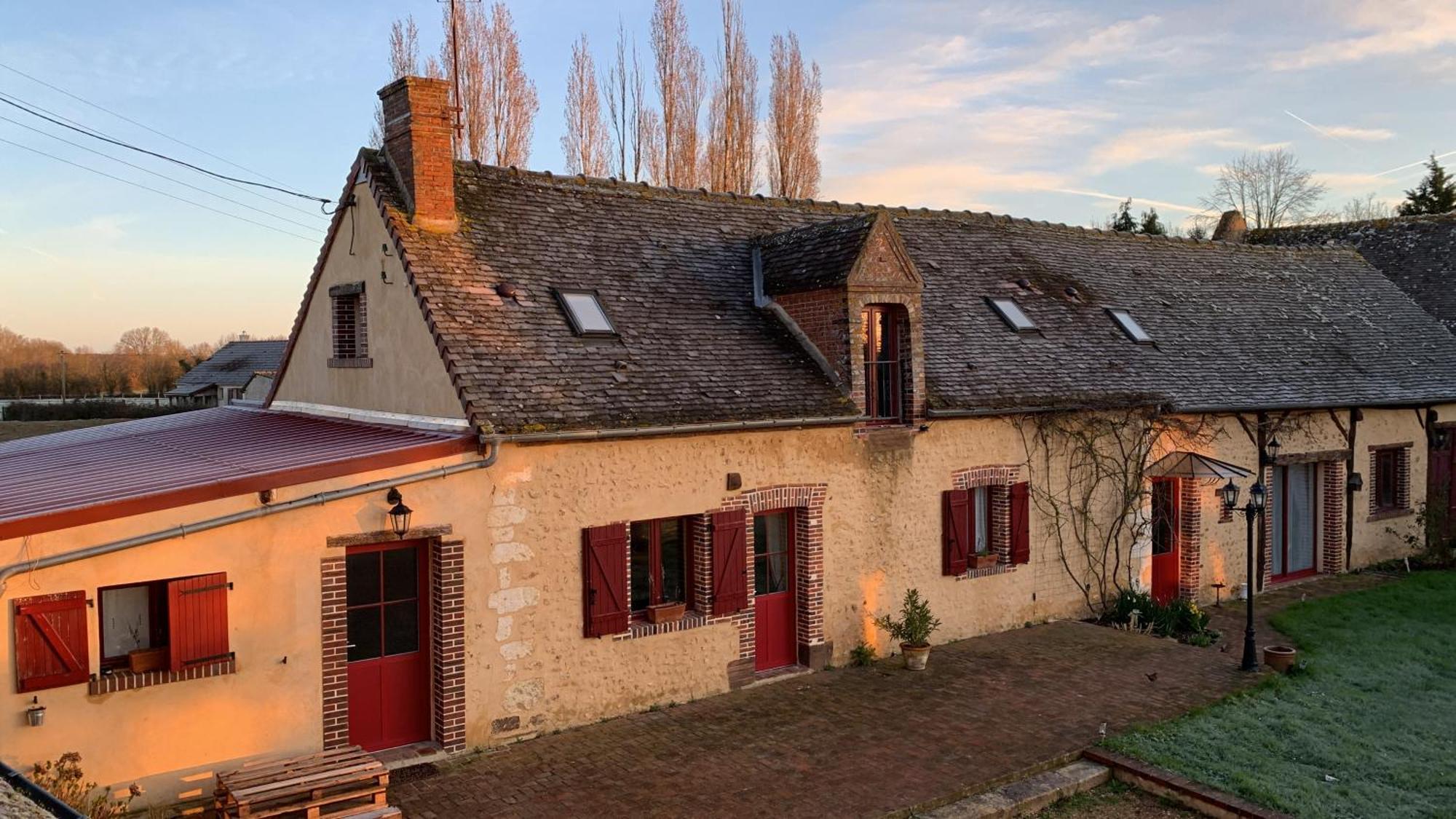 La Glatine - D'hotes Bed & Breakfast Fretigny